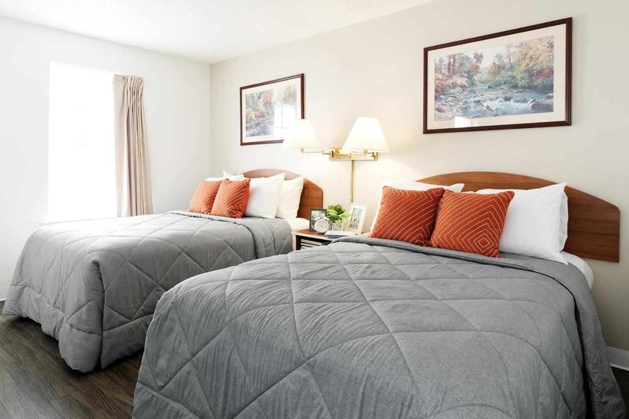 Intown Suites Extended Stay Richmond Va - Мідлотіан Екстер'єр фото